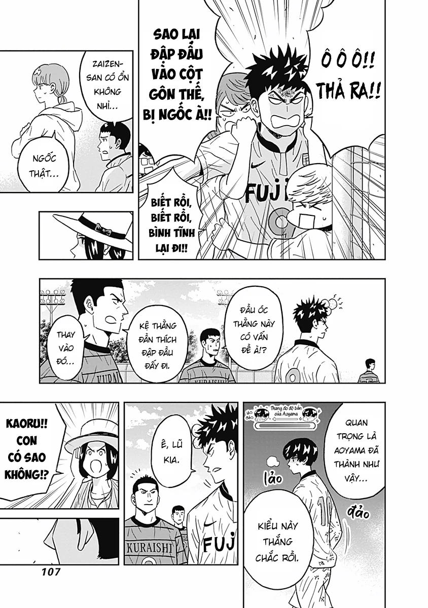 Keppeki Danshi! Aoyama-kun Chapter 28 - Trang 6