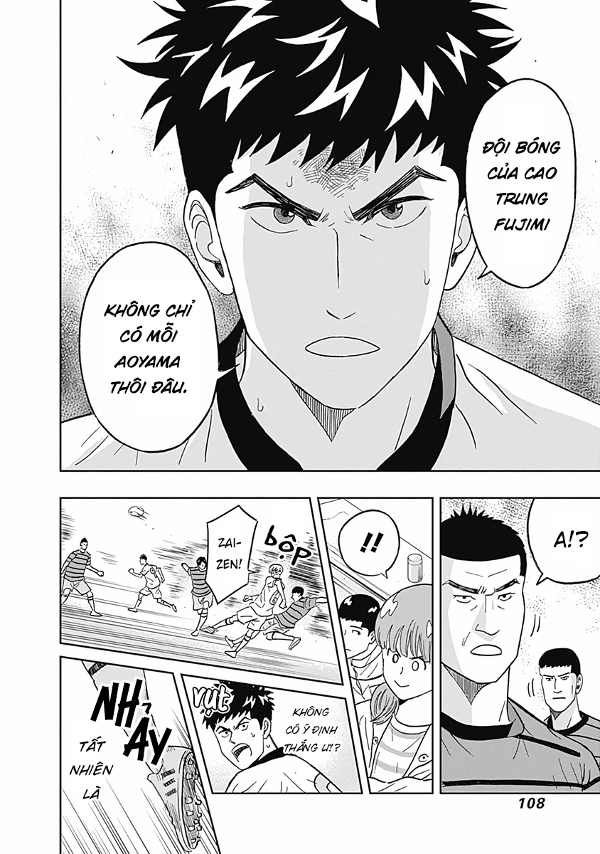 Keppeki Danshi! Aoyama-kun Chapter 28 - Trang 7