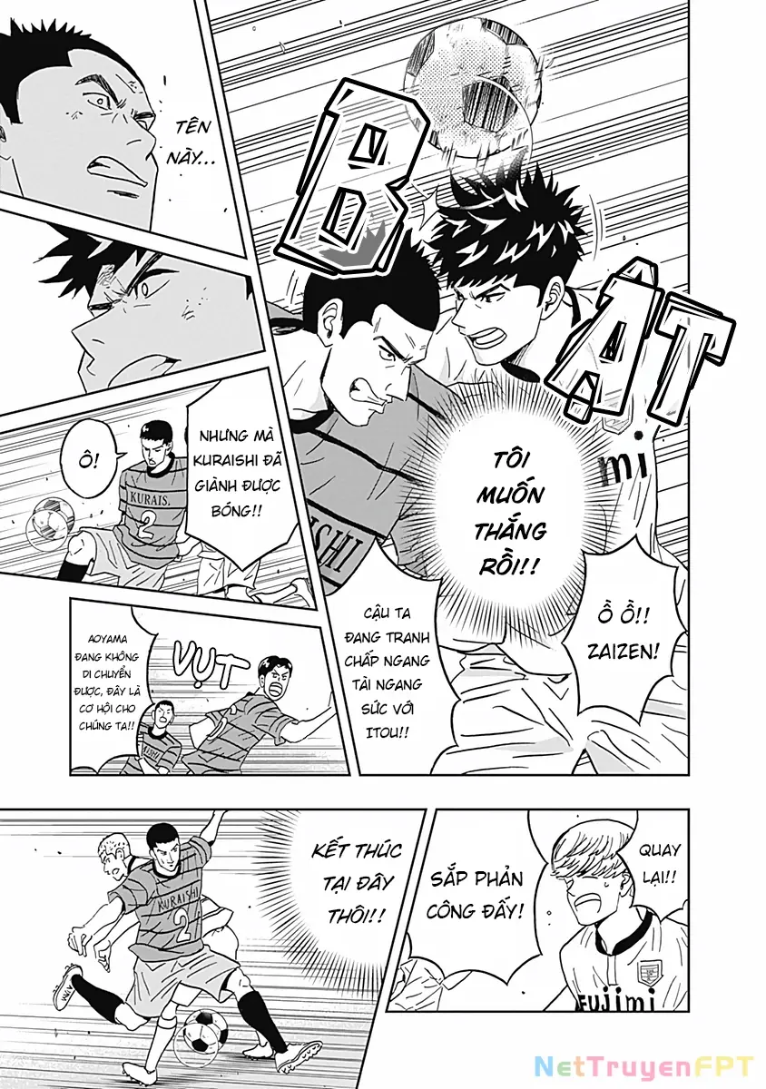 Keppeki Danshi! Aoyama-kun Chapter 28 - Trang 8