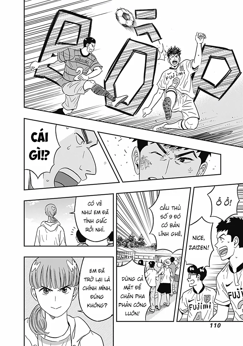 Keppeki Danshi! Aoyama-kun Chapter 28 - Trang 9