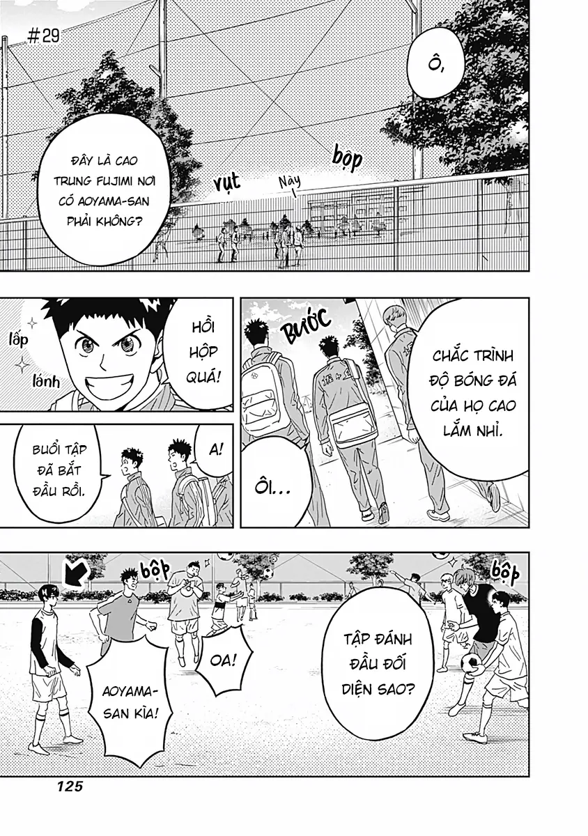 Keppeki Danshi! Aoyama-kun Chapter 29 - Trang 3
