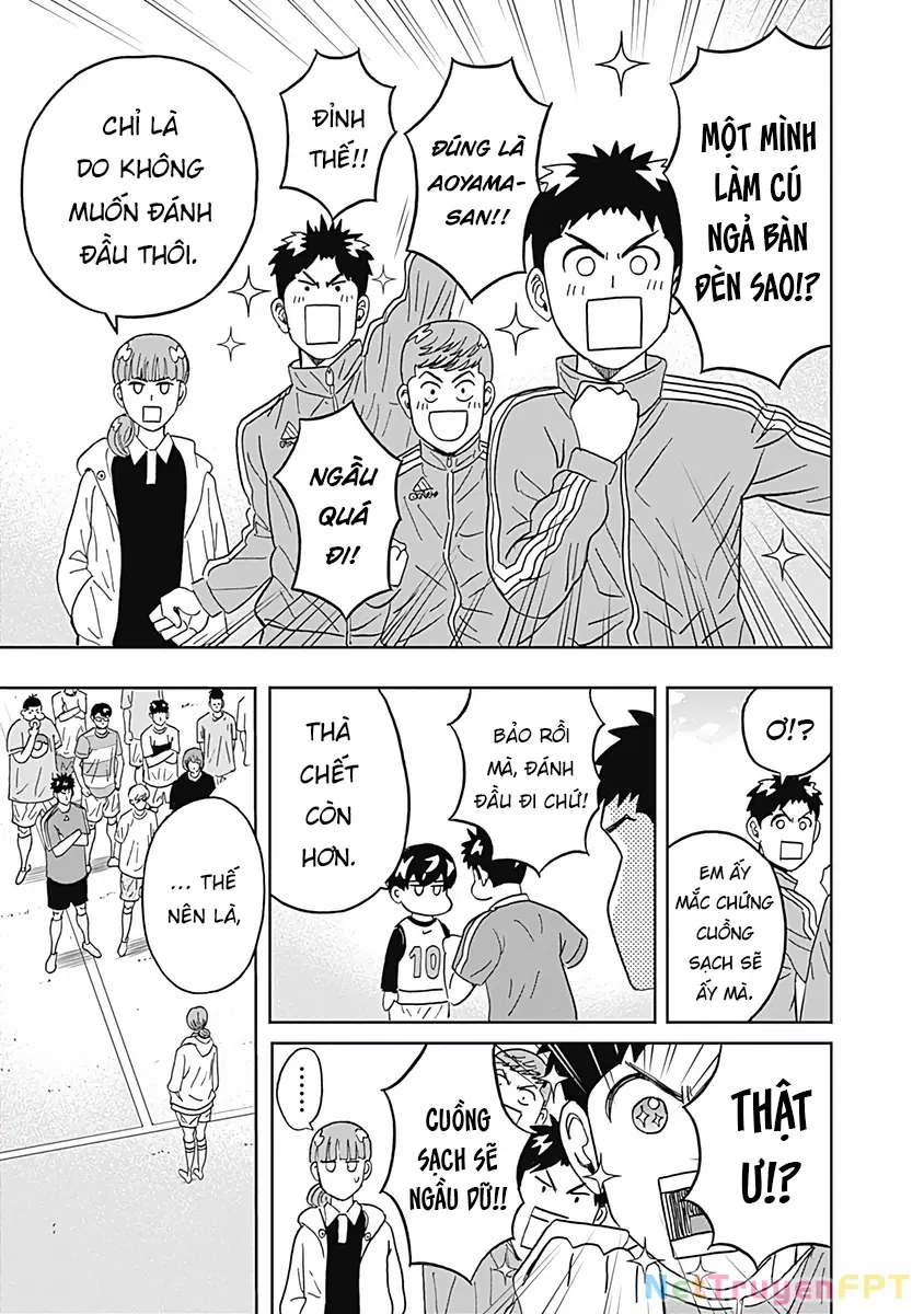 Keppeki Danshi! Aoyama-kun Chapter 29 - Trang 5