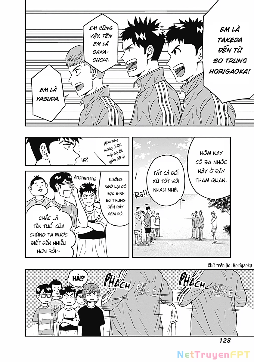 Keppeki Danshi! Aoyama-kun Chapter 29 - Trang 6