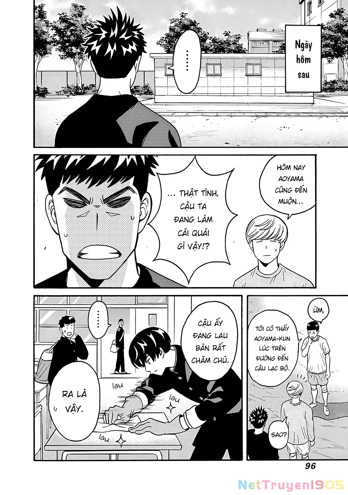 Keppeki Danshi! Aoyama-kun Chapter 3 - Trang 10