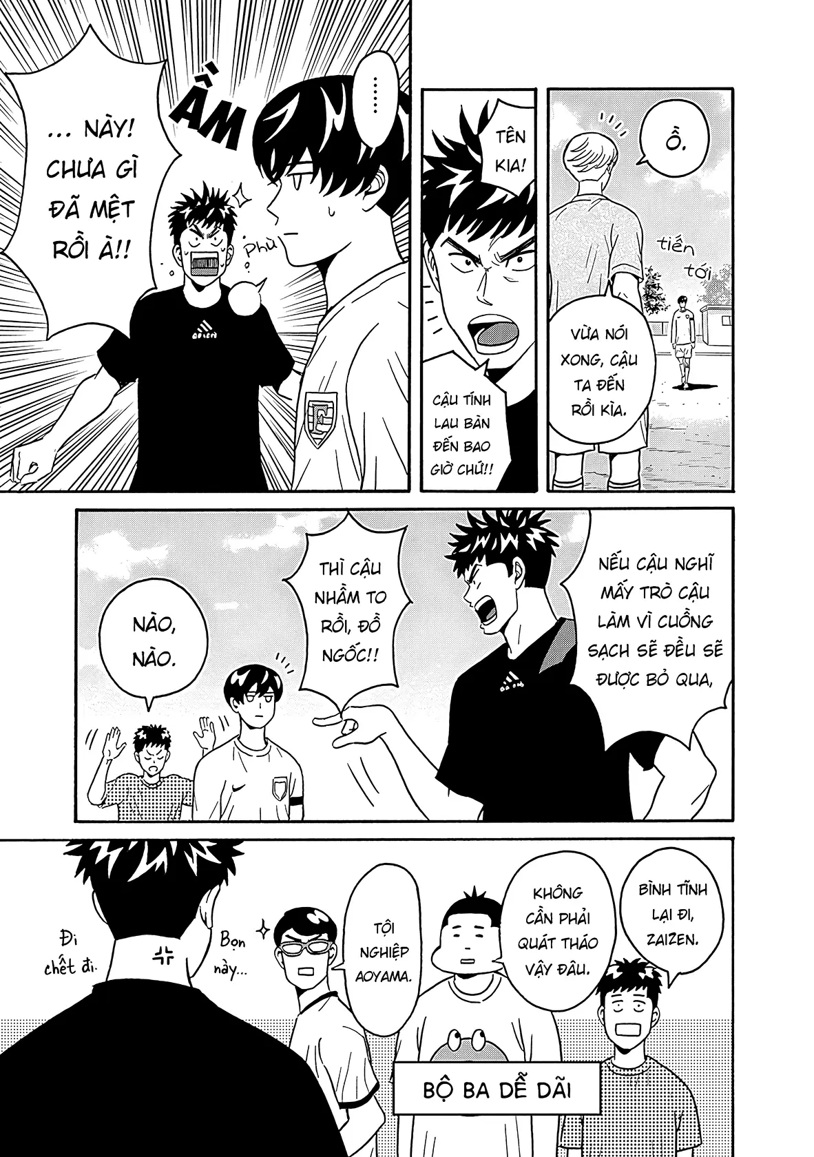 Keppeki Danshi! Aoyama-kun Chapter 3 - Trang 11