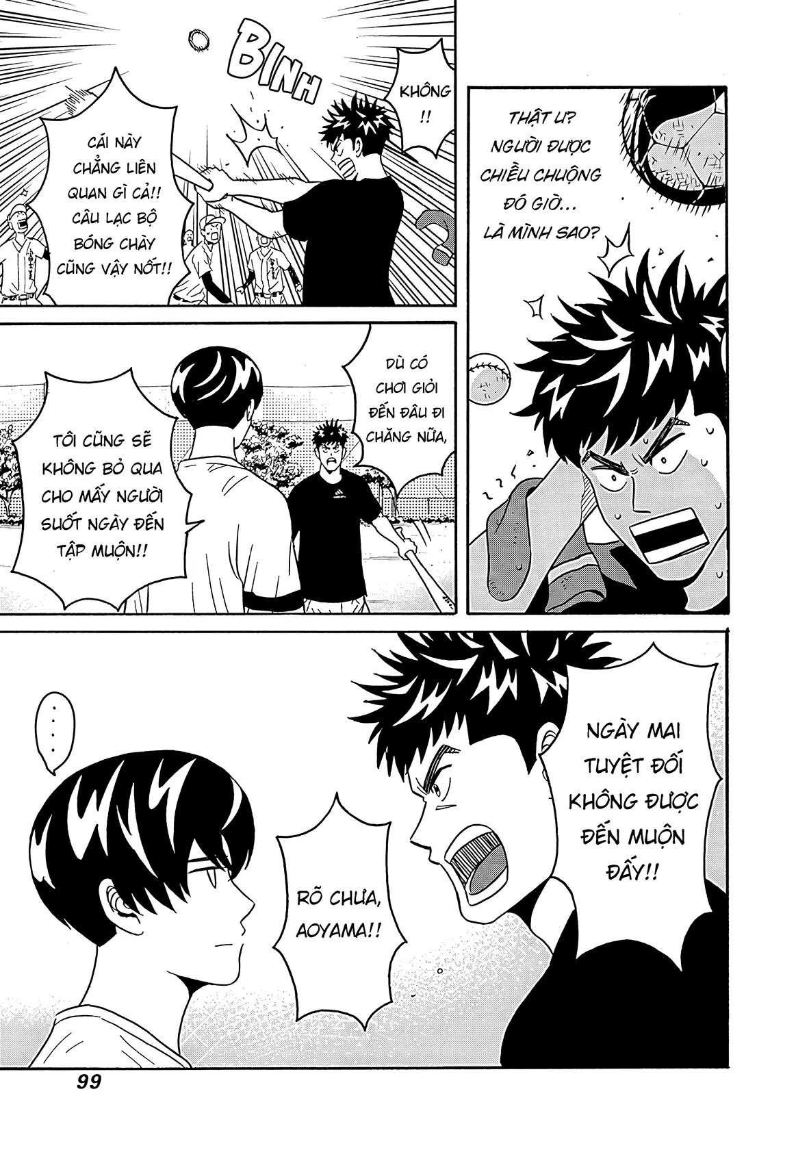 Keppeki Danshi! Aoyama-kun Chapter 3 - Trang 13