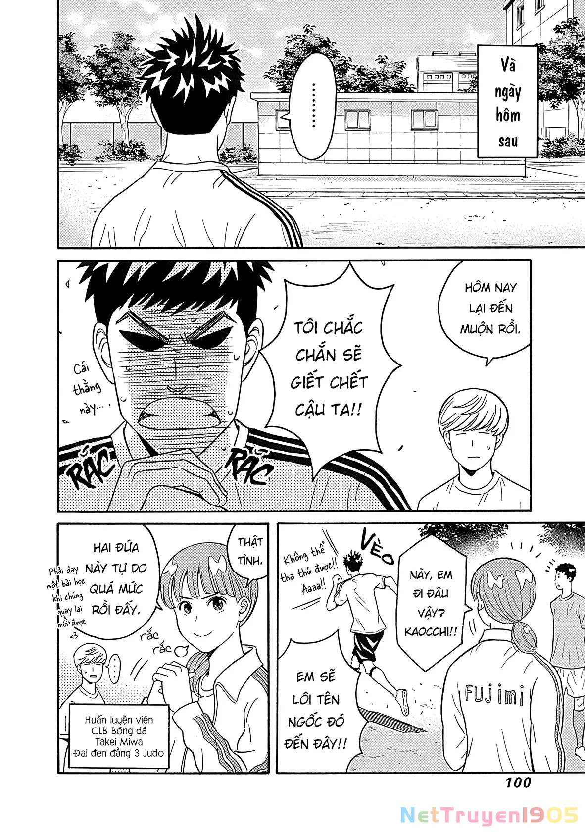 Keppeki Danshi! Aoyama-kun Chapter 3 - Trang 14