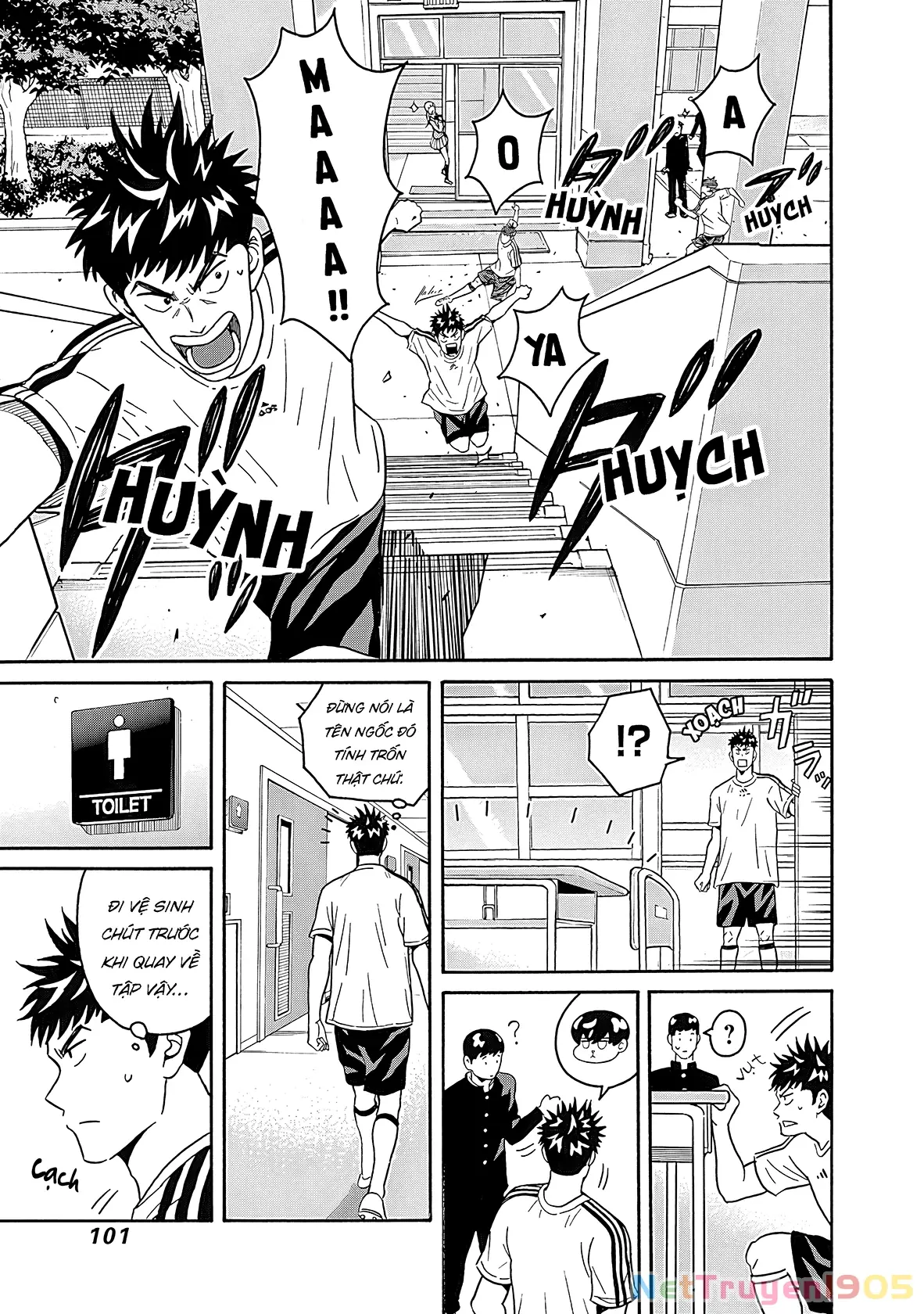 Keppeki Danshi! Aoyama-kun Chapter 3 - Trang 15
