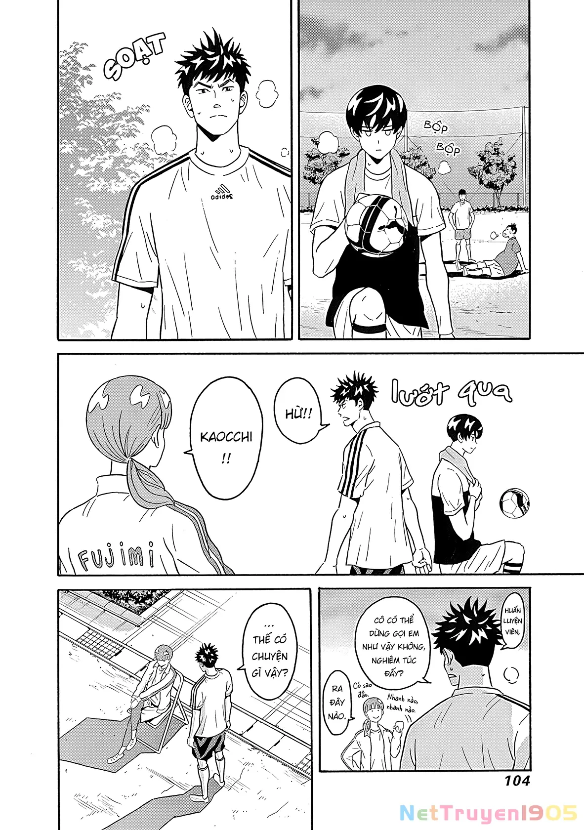 Keppeki Danshi! Aoyama-kun Chapter 3 - Trang 18