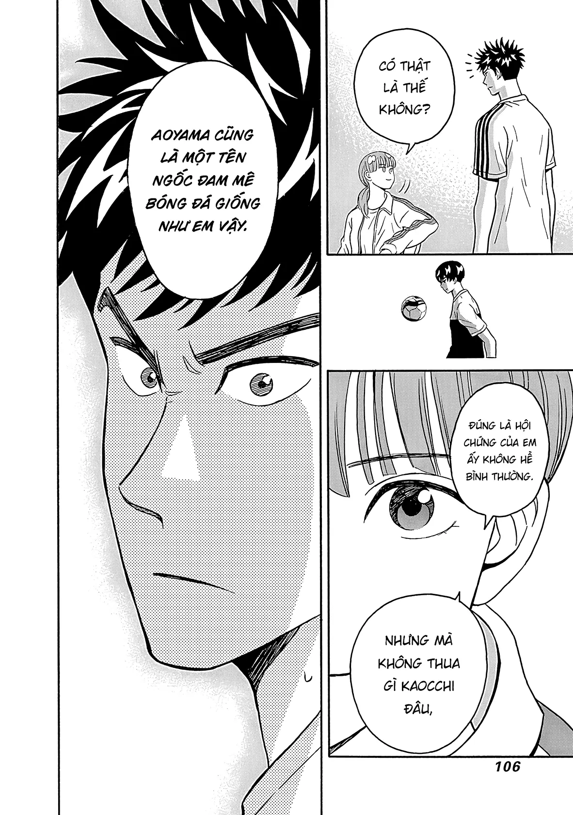Keppeki Danshi! Aoyama-kun Chapter 3 - Trang 20