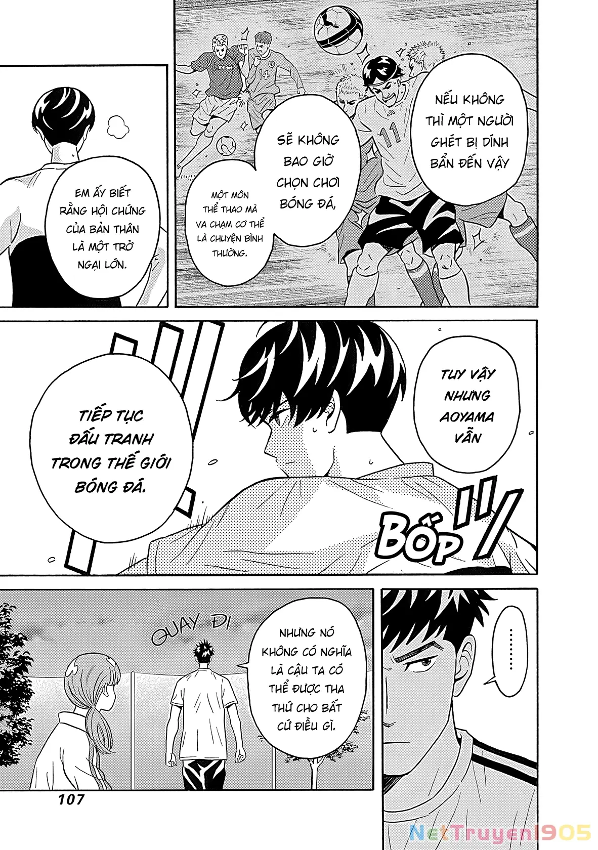 Keppeki Danshi! Aoyama-kun Chapter 3 - Trang 21