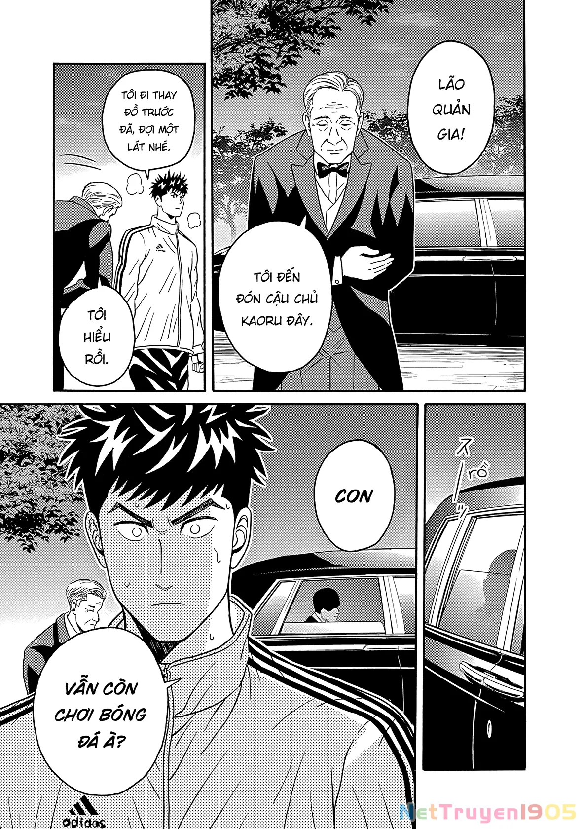 Keppeki Danshi! Aoyama-kun Chapter 3 - Trang 23