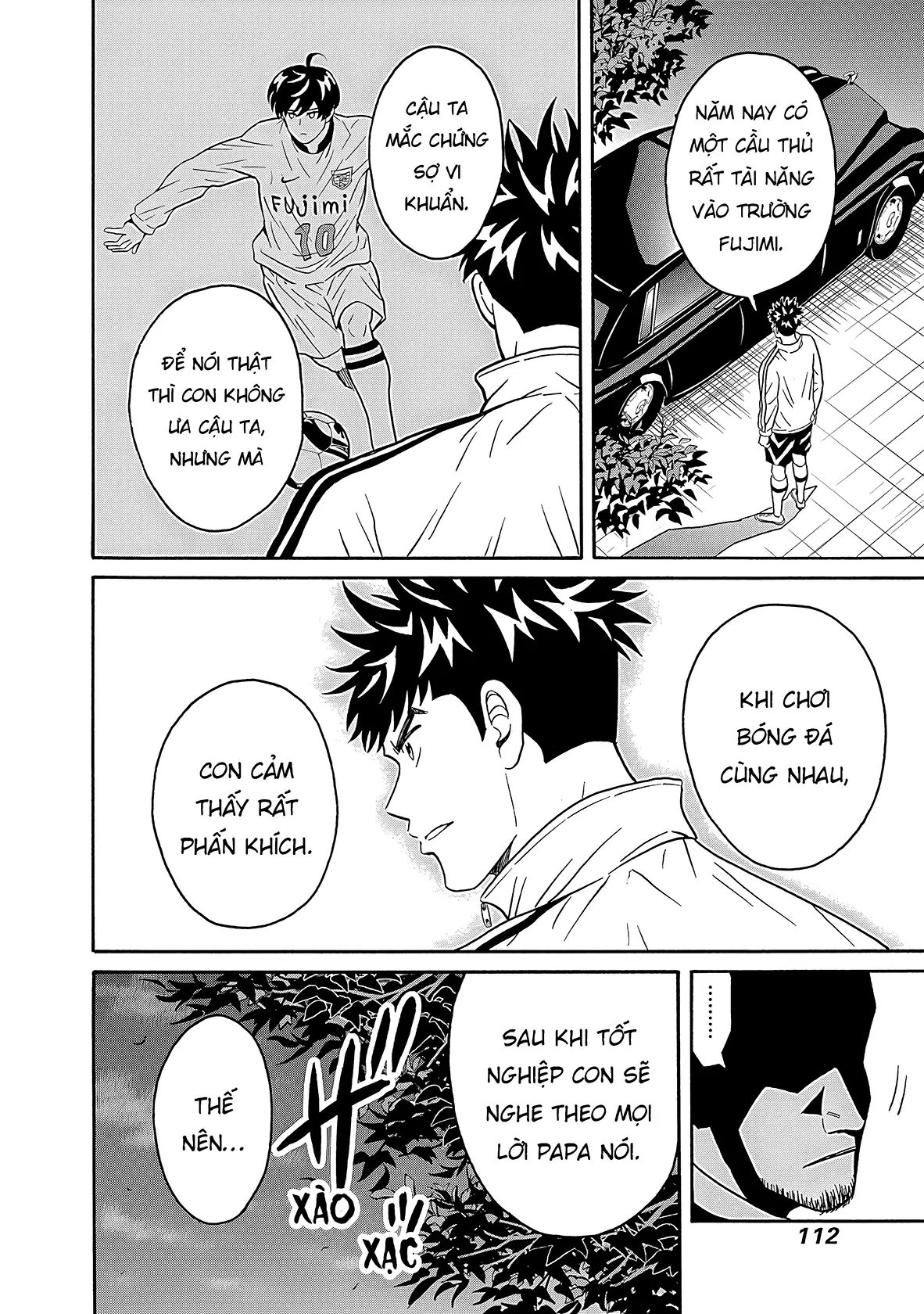 Keppeki Danshi! Aoyama-kun Chapter 3 - Trang 26