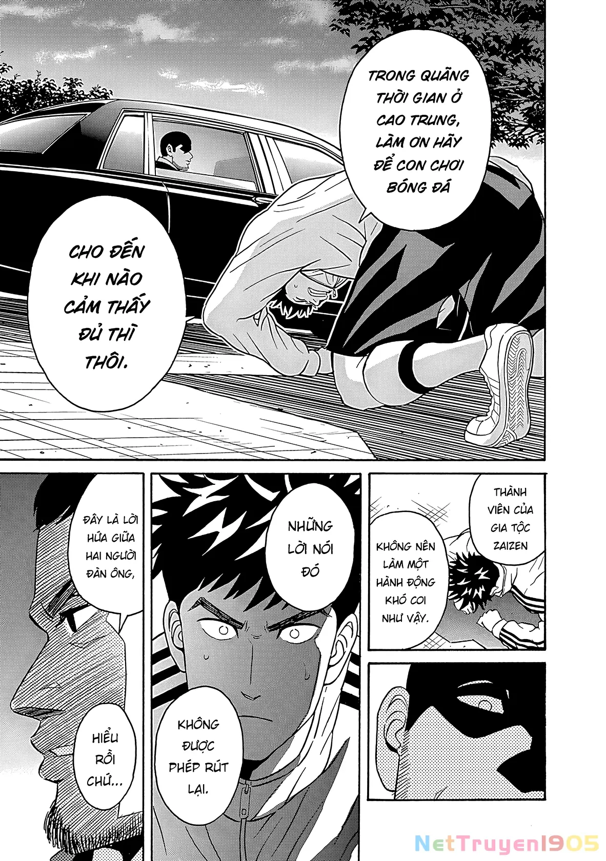 Keppeki Danshi! Aoyama-kun Chapter 3 - Trang 27