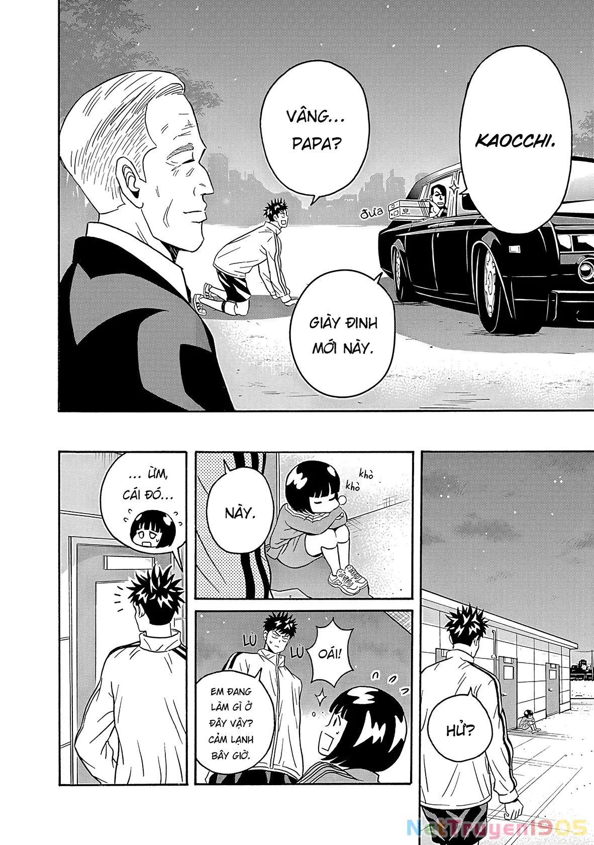 Keppeki Danshi! Aoyama-kun Chapter 3 - Trang 28