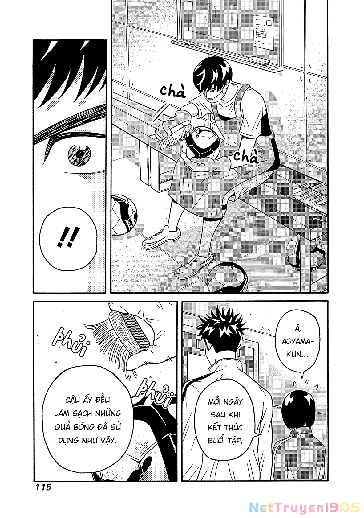 Keppeki Danshi! Aoyama-kun Chapter 3 - Trang 29