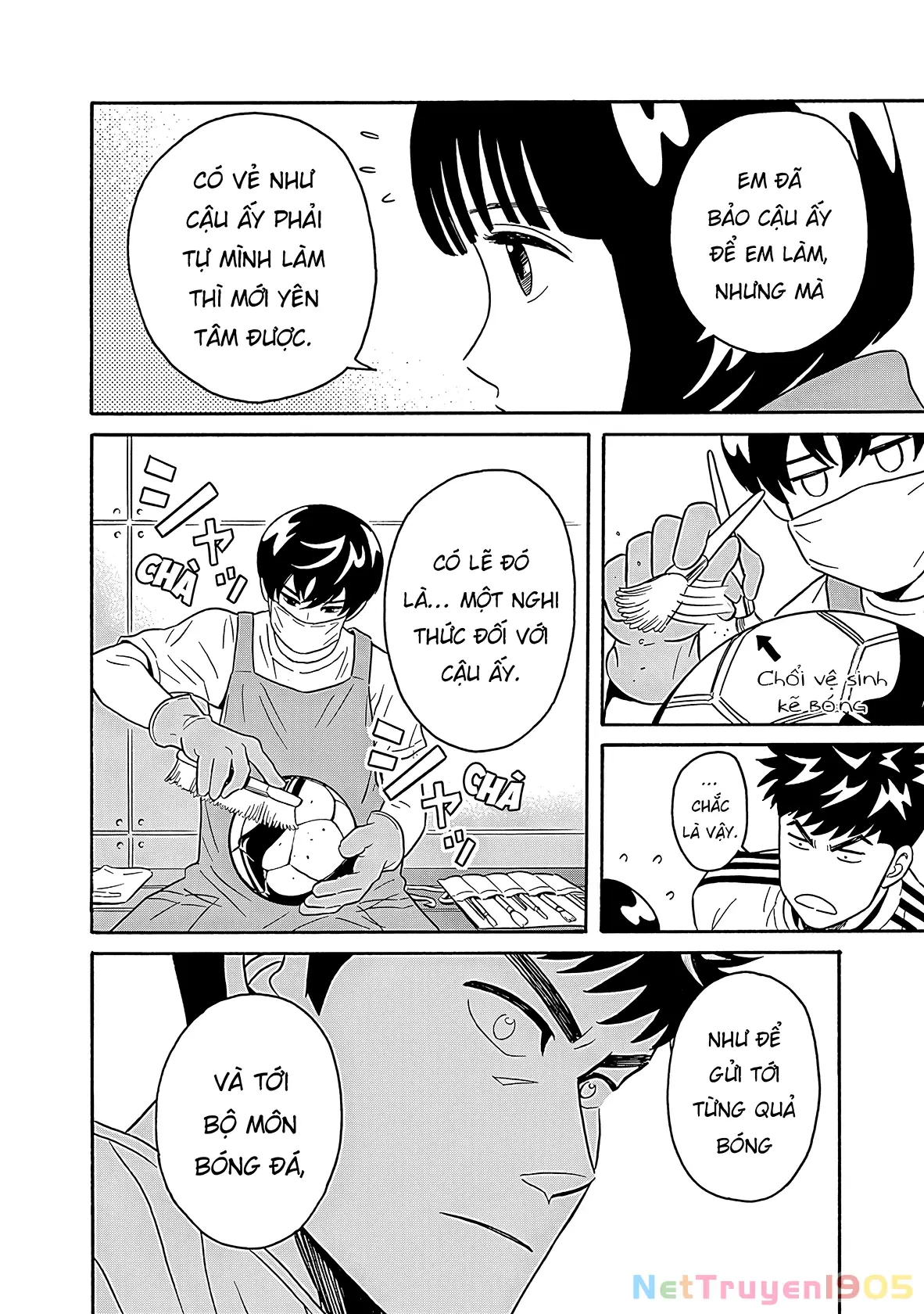 Keppeki Danshi! Aoyama-kun Chapter 3 - Trang 30