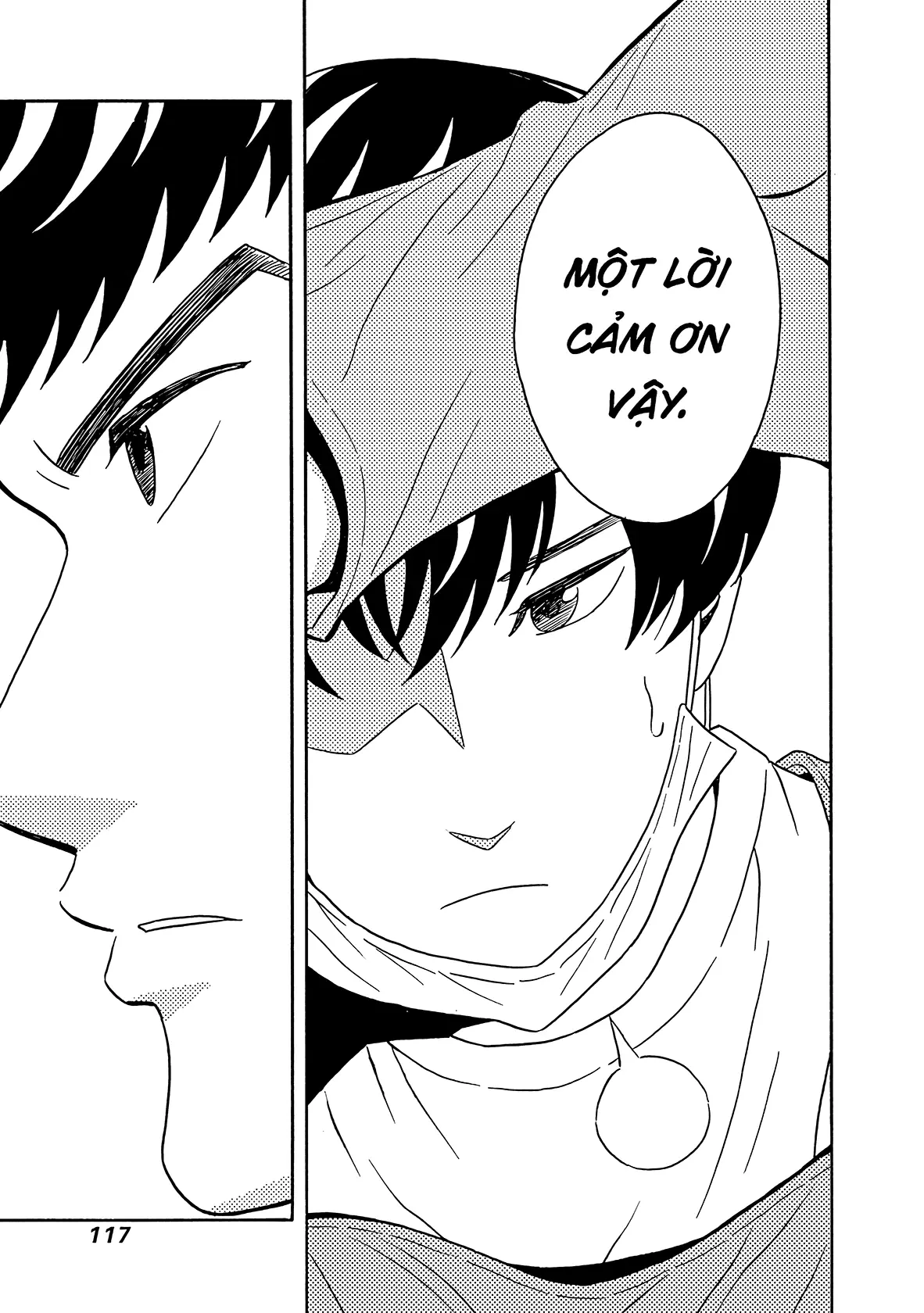 Keppeki Danshi! Aoyama-kun Chapter 3 - Trang 31