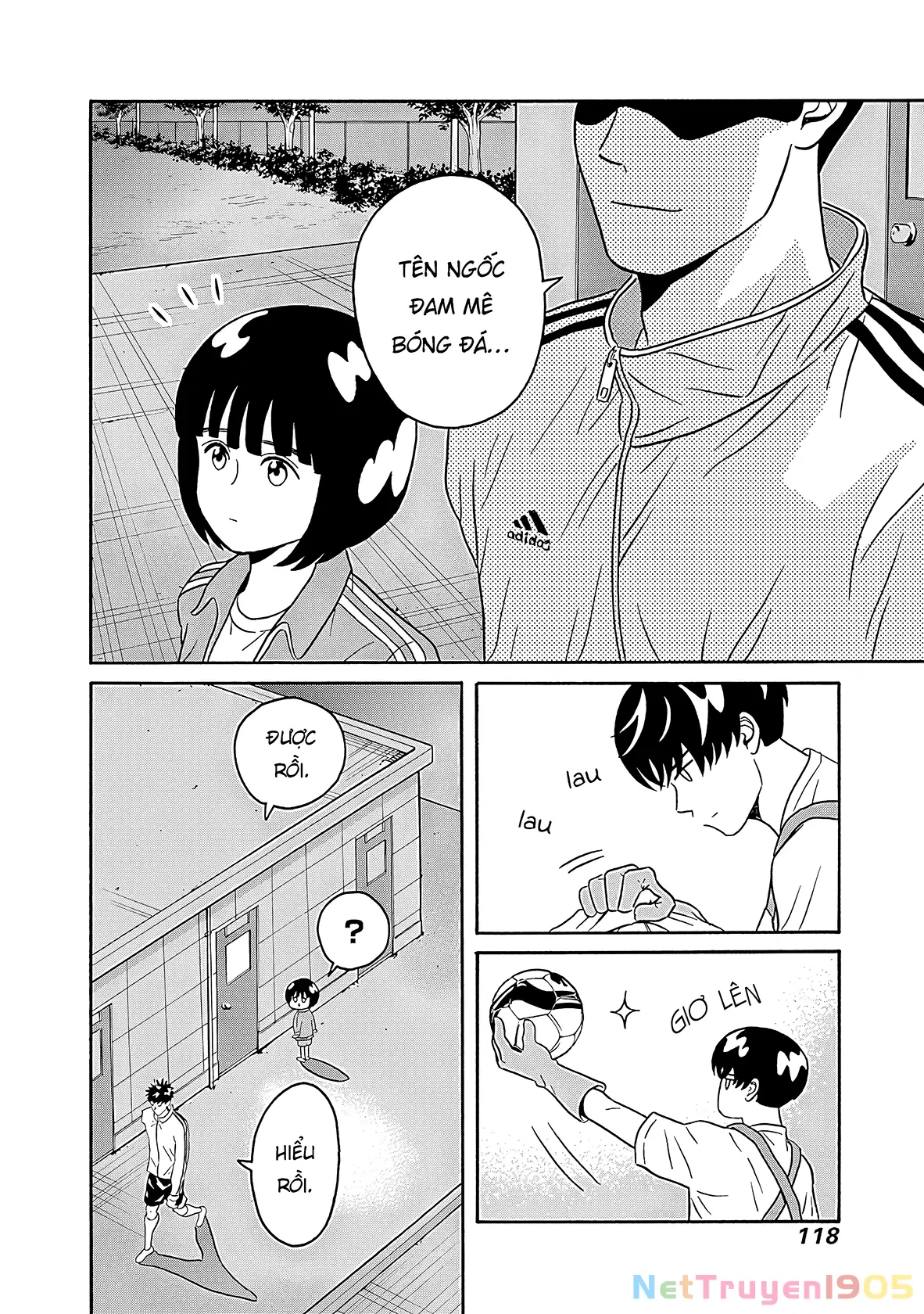 Keppeki Danshi! Aoyama-kun Chapter 3 - Trang 32