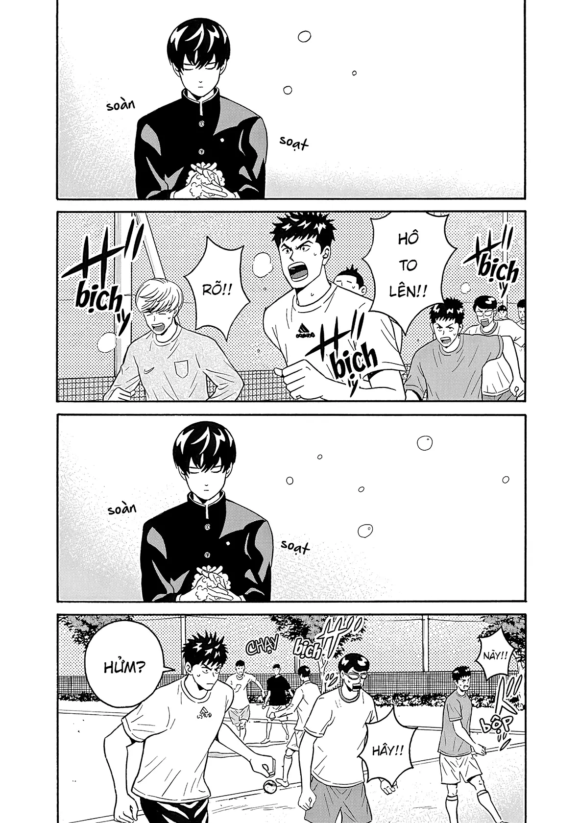 Keppeki Danshi! Aoyama-kun Chapter 3 - Trang 4