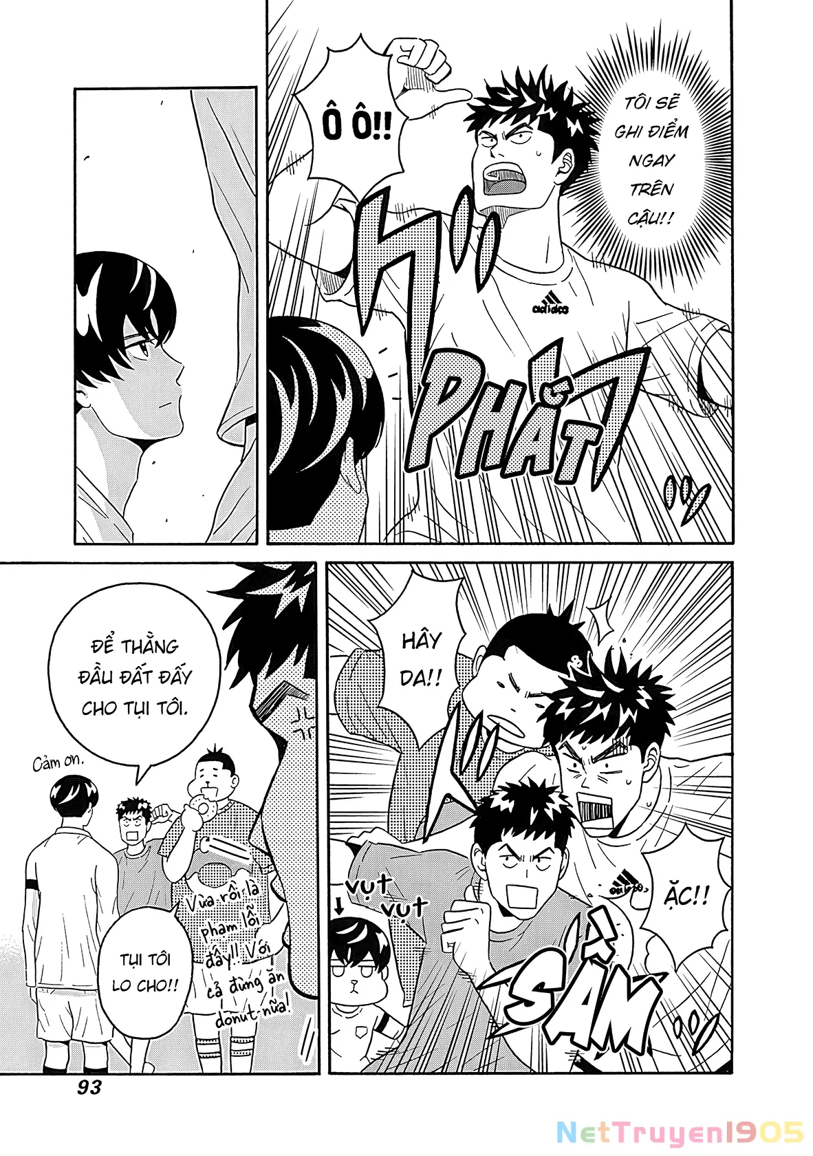 Keppeki Danshi! Aoyama-kun Chapter 3 - Trang 7