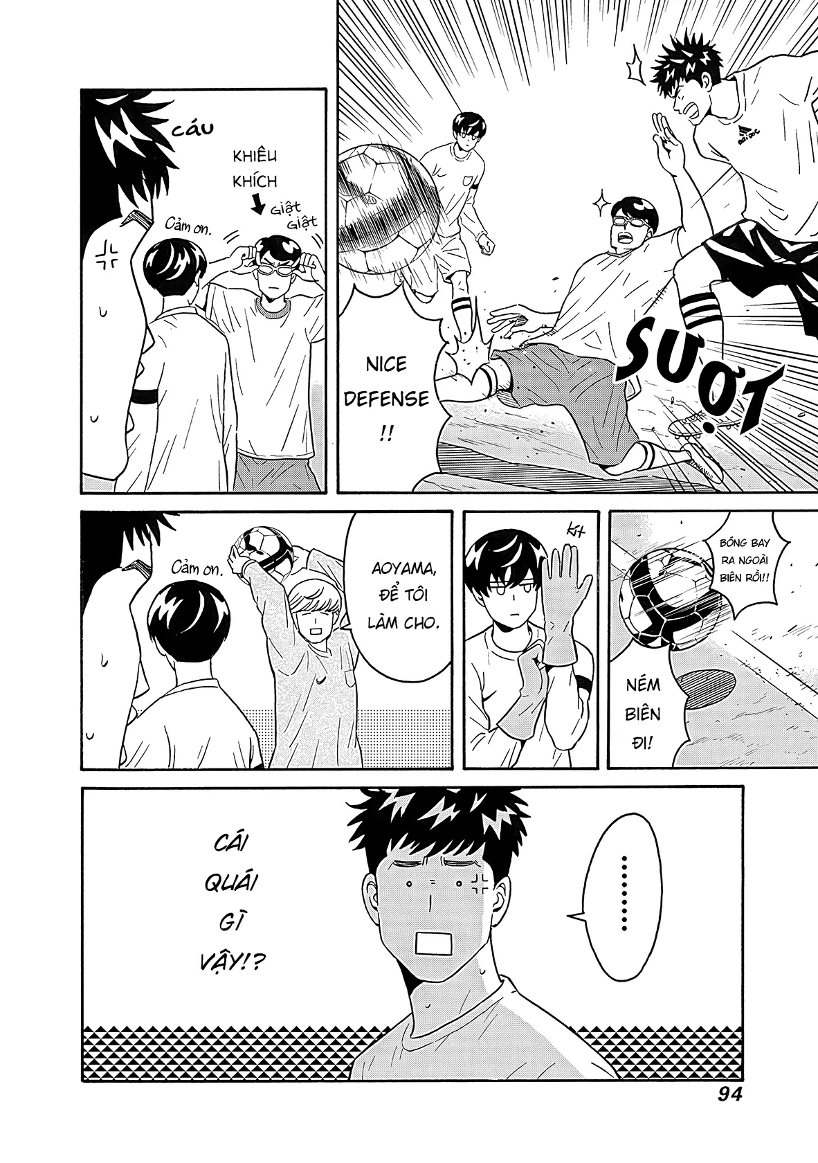 Keppeki Danshi! Aoyama-kun Chapter 3 - Trang 8