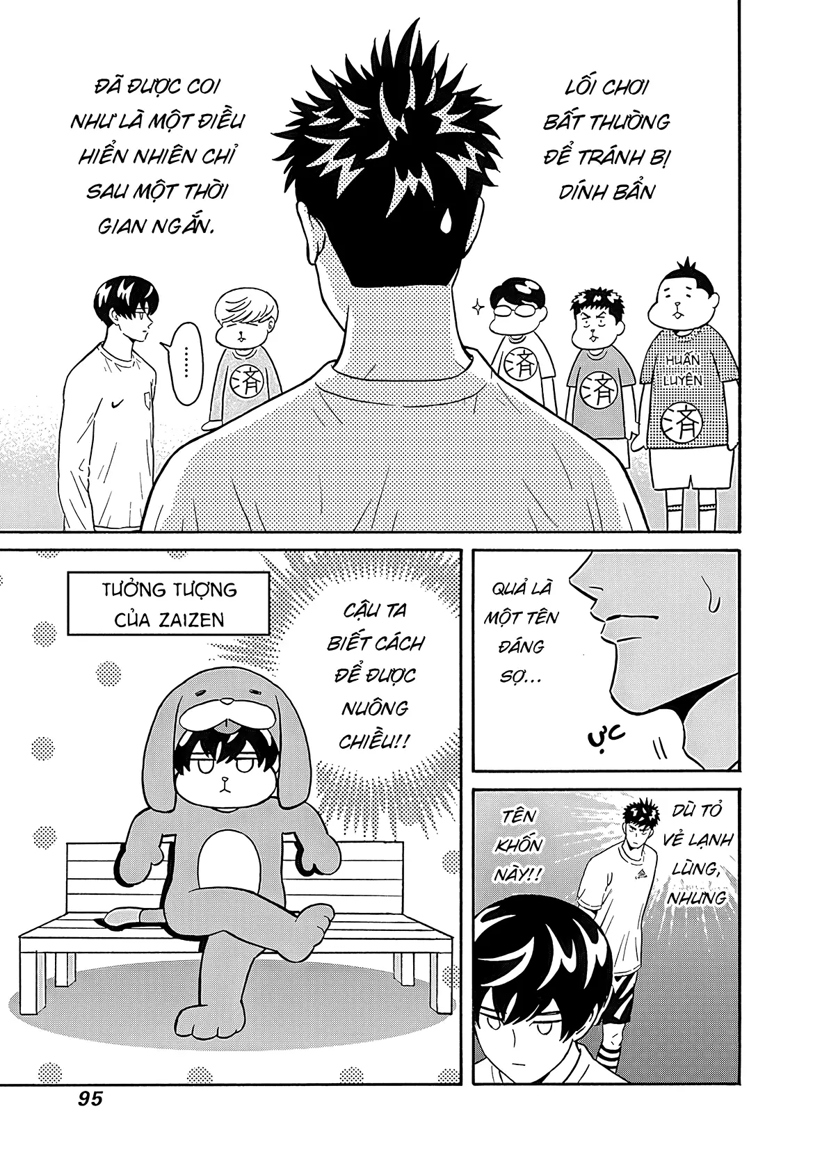 Keppeki Danshi! Aoyama-kun Chapter 3 - Trang 9