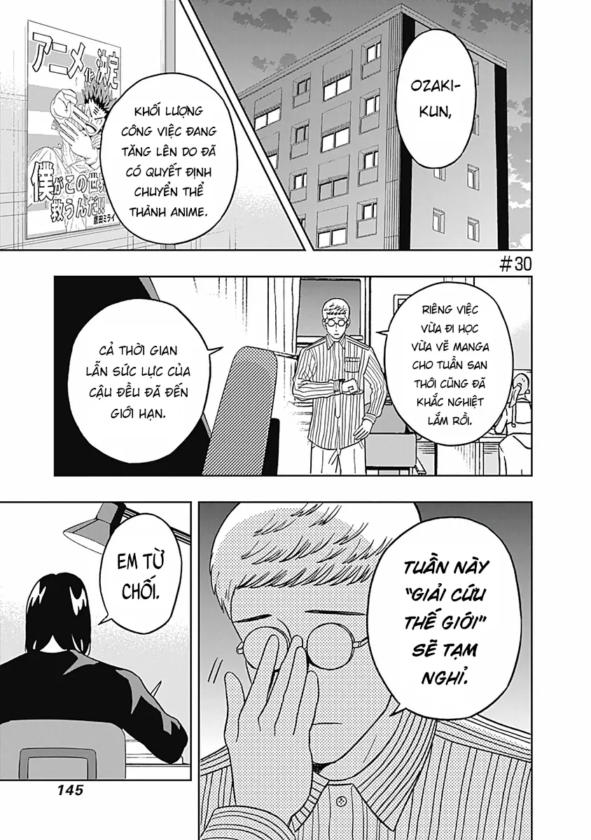 Keppeki Danshi! Aoyama-kun Chapter 30 - Trang 3
