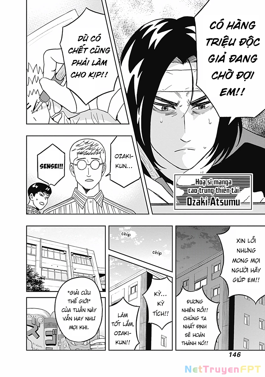 Keppeki Danshi! Aoyama-kun Chapter 30 - Trang 4
