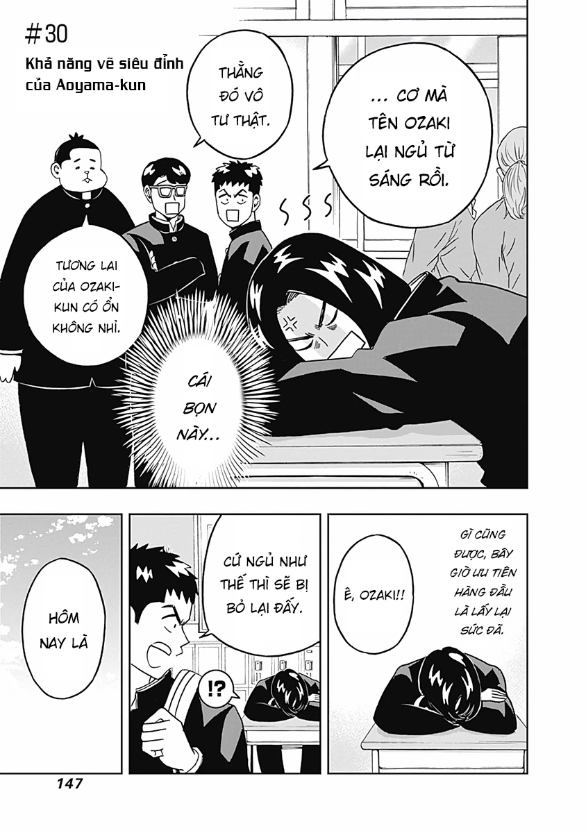 Keppeki Danshi! Aoyama-kun Chapter 30 - Trang 5