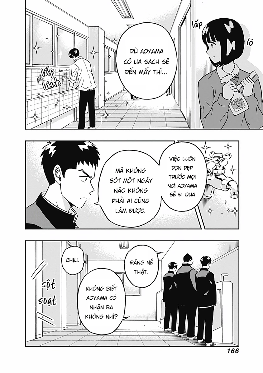 Keppeki Danshi! Aoyama-kun Chapter 31 - Trang 4