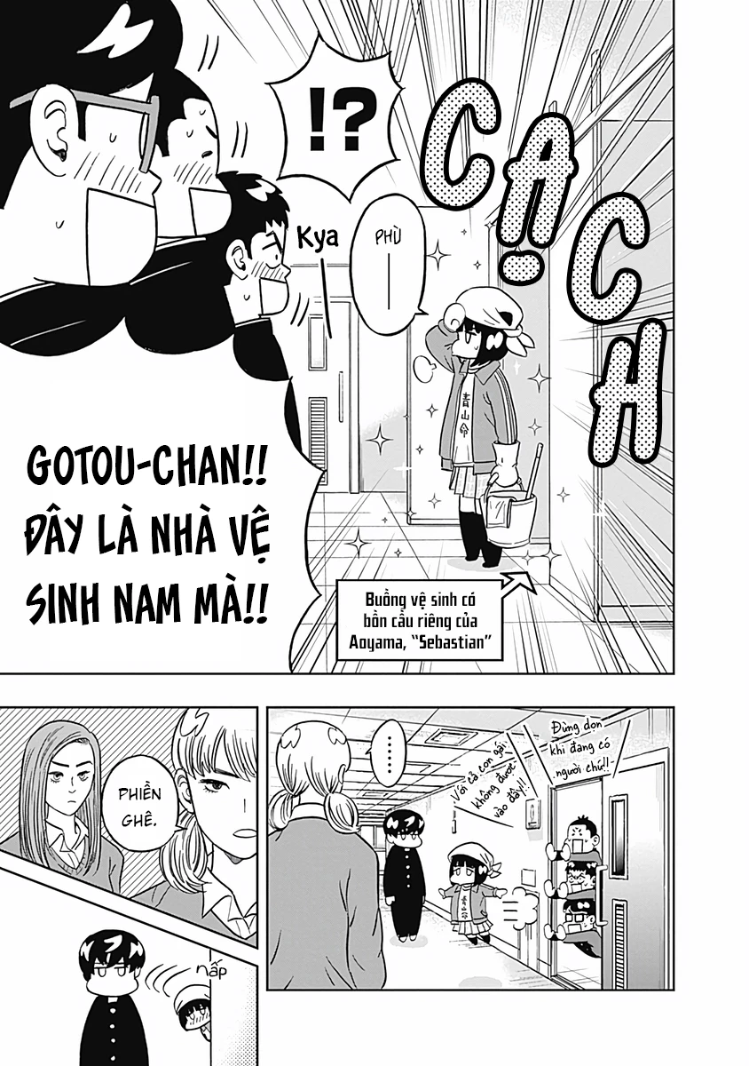 Keppeki Danshi! Aoyama-kun Chapter 31 - Trang 5
