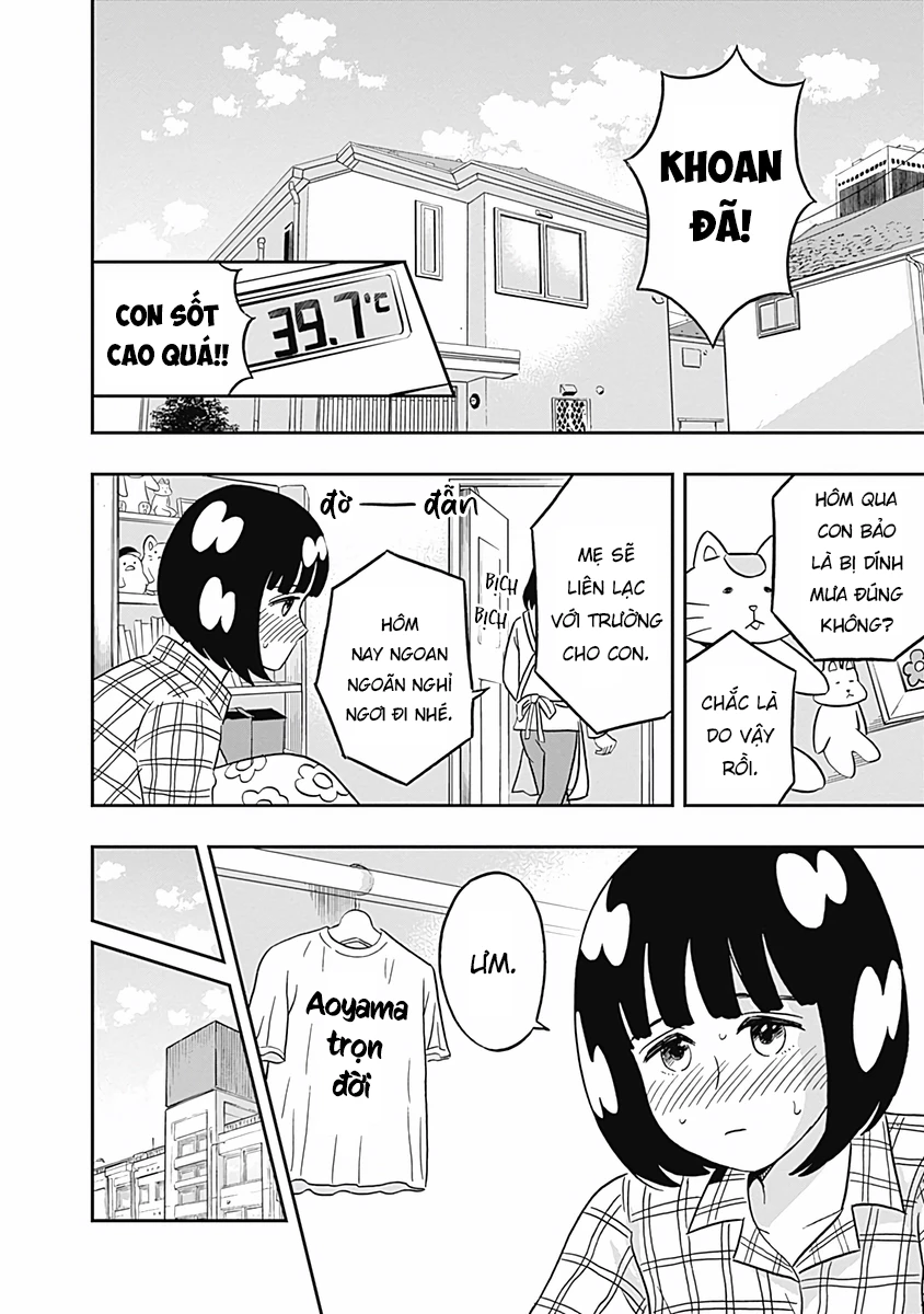 Keppeki Danshi! Aoyama-kun Chapter 31 - Trang 6