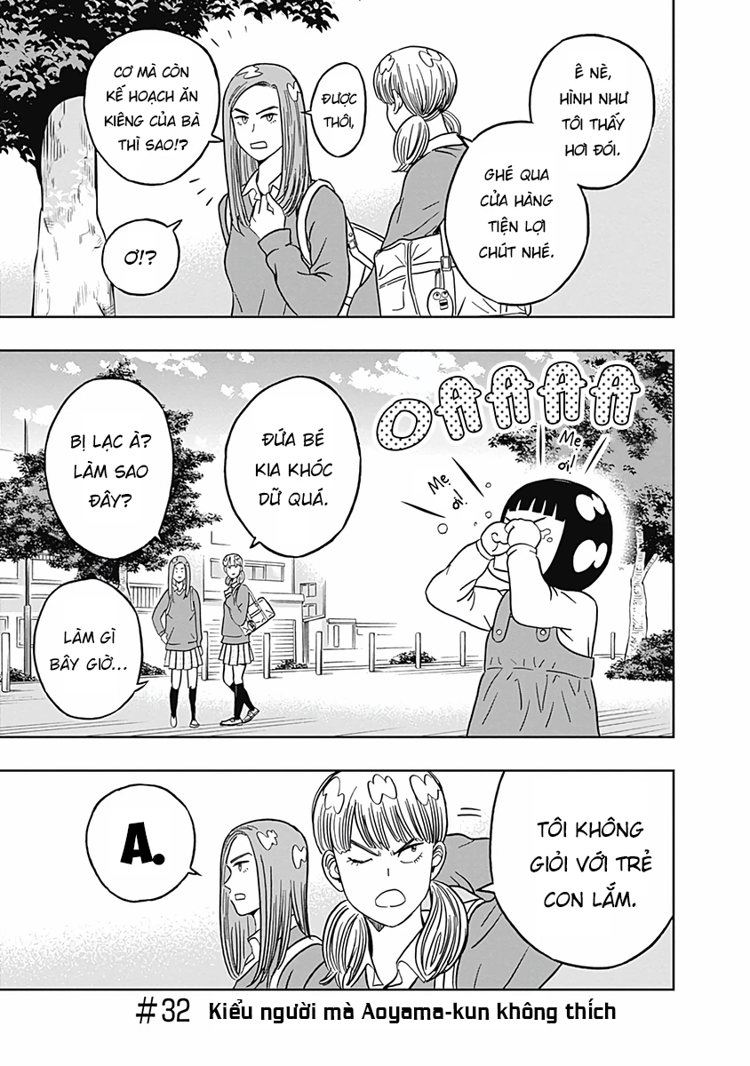Keppeki Danshi! Aoyama-kun Chapter 32 - Trang 6