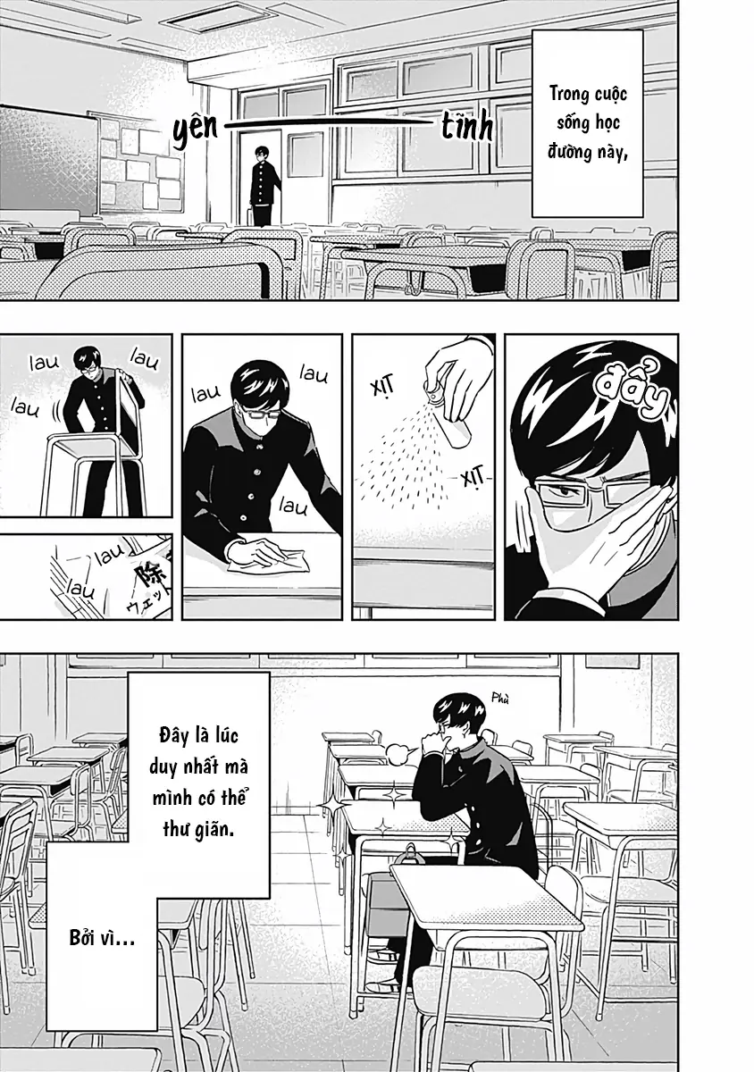 Keppeki Danshi! Aoyama-kun Chapter 33 - Trang 5