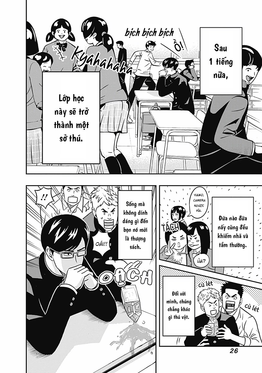 Keppeki Danshi! Aoyama-kun Chapter 33 - Trang 6