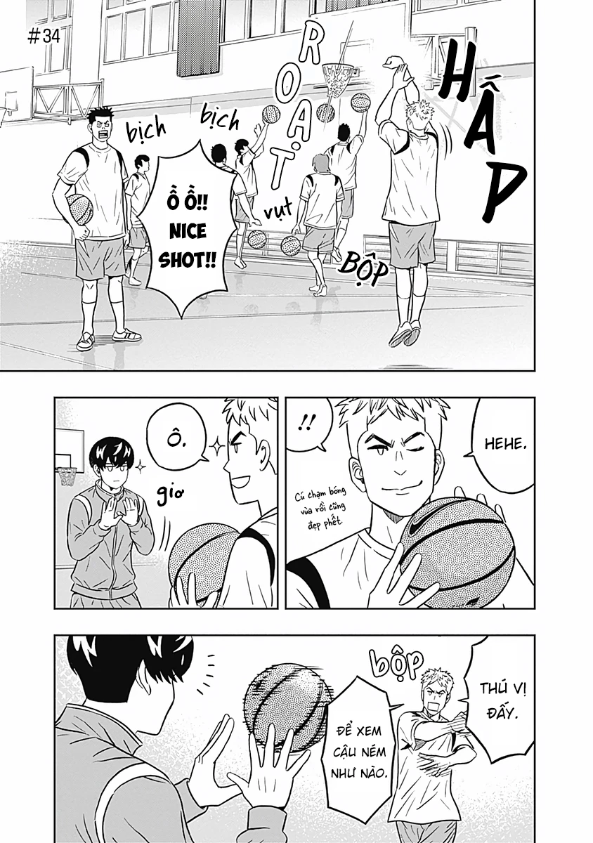 Keppeki Danshi! Aoyama-kun Chapter 34 - Trang 3