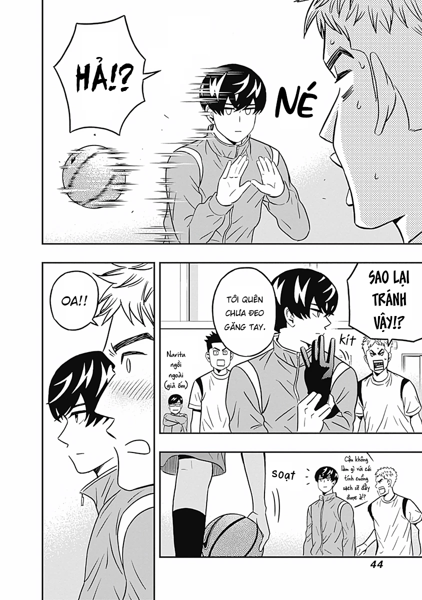 Keppeki Danshi! Aoyama-kun Chapter 34 - Trang 4