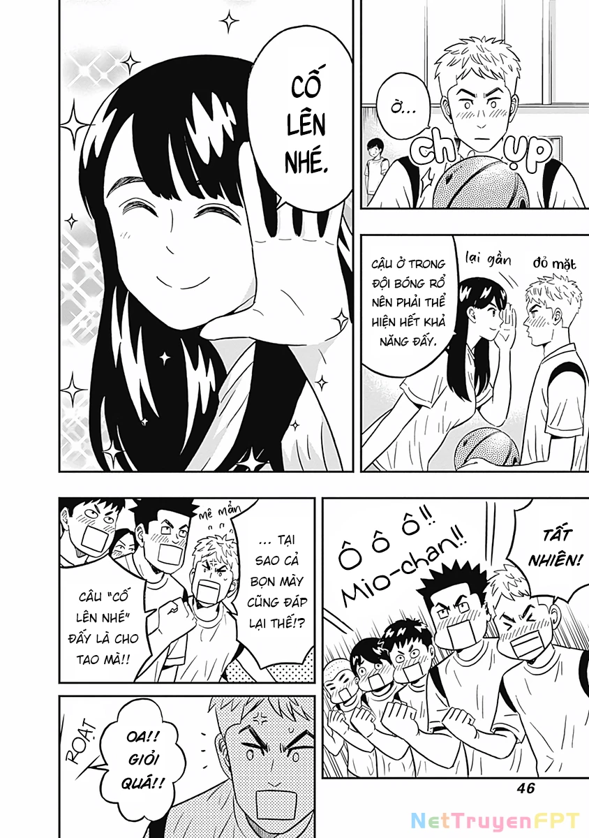 Keppeki Danshi! Aoyama-kun Chapter 34 - Trang 6