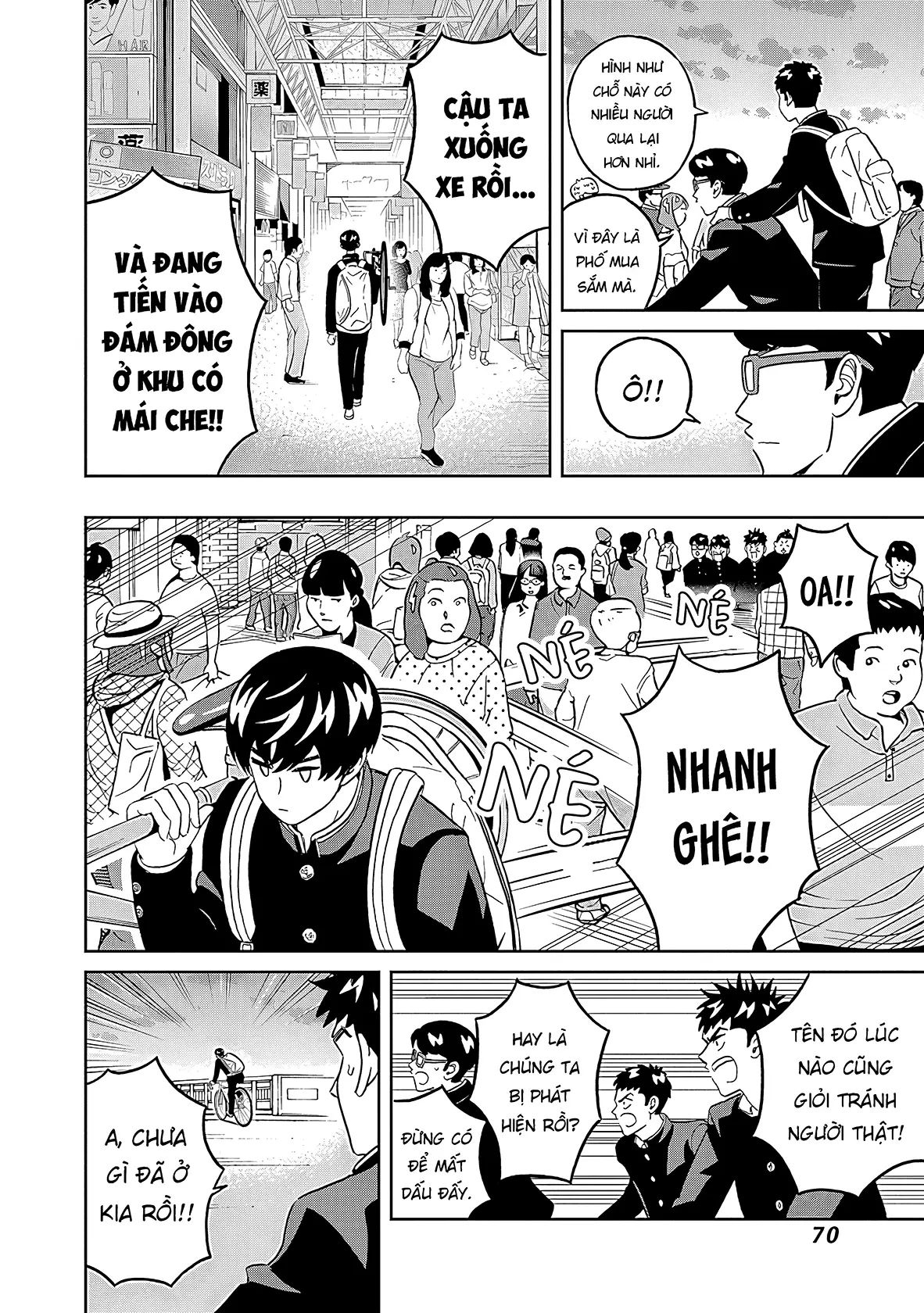 Keppeki Danshi! Aoyama-kun Chapter 35 - Trang 10