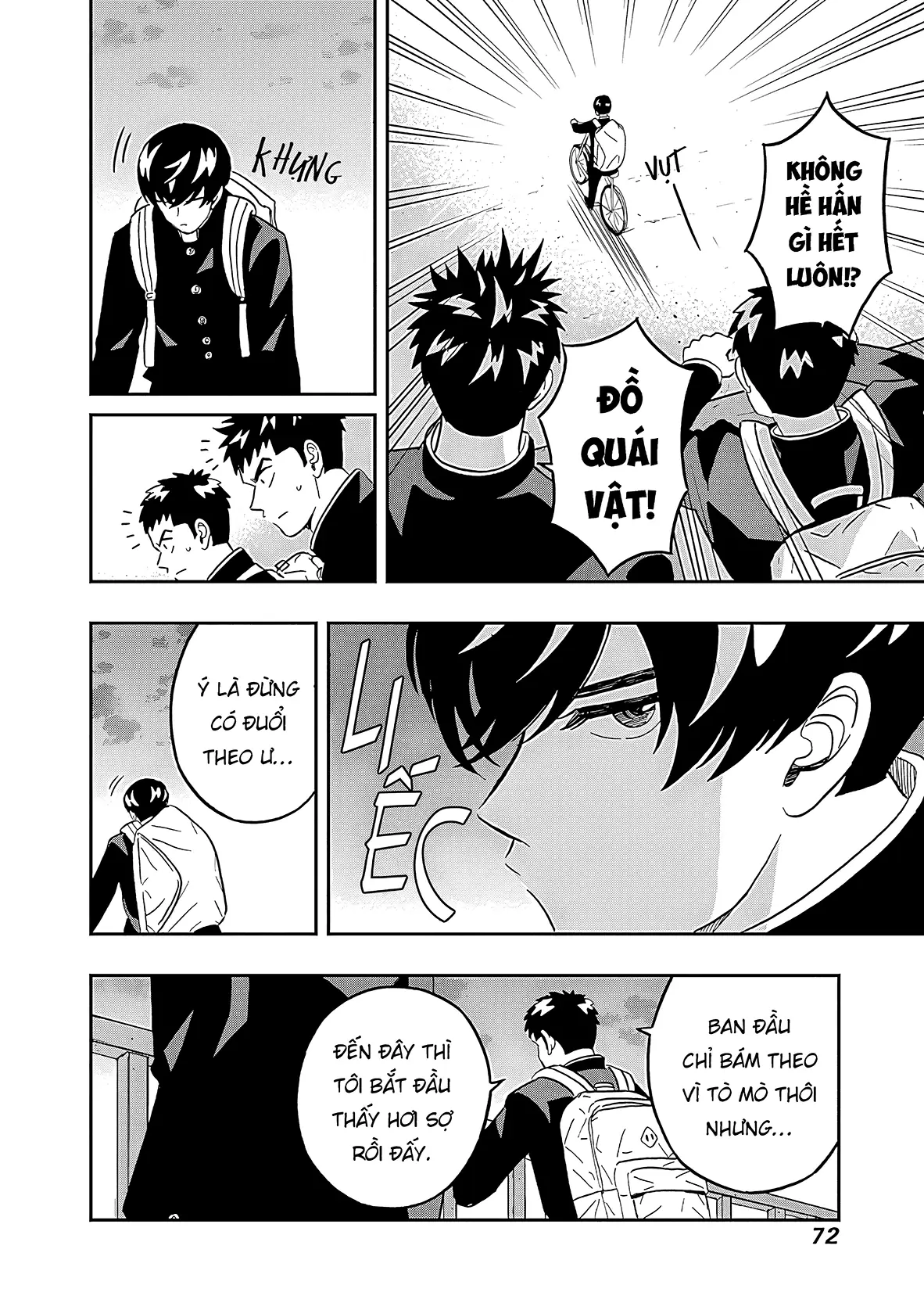 Keppeki Danshi! Aoyama-kun Chapter 35 - Trang 12