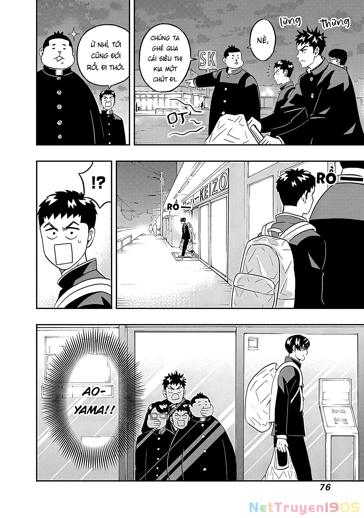Keppeki Danshi! Aoyama-kun Chapter 35 - Trang 16