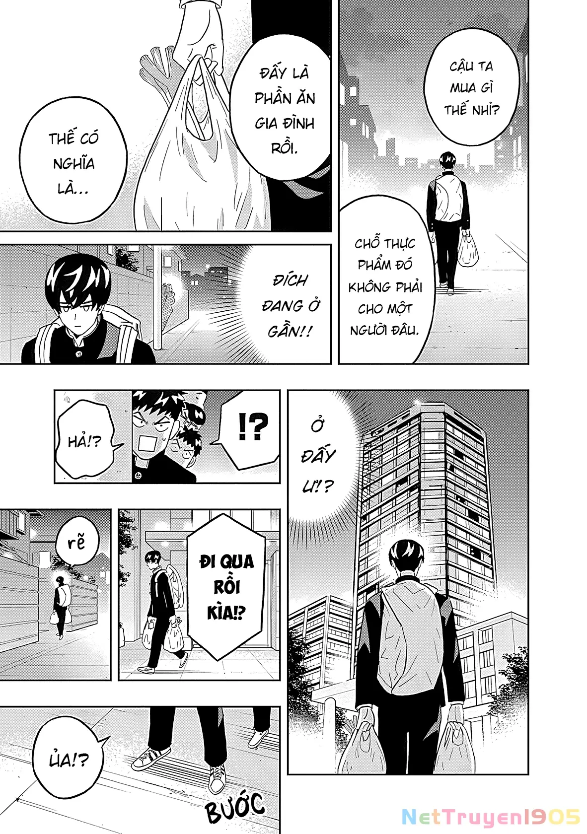 Keppeki Danshi! Aoyama-kun Chapter 35 - Trang 17