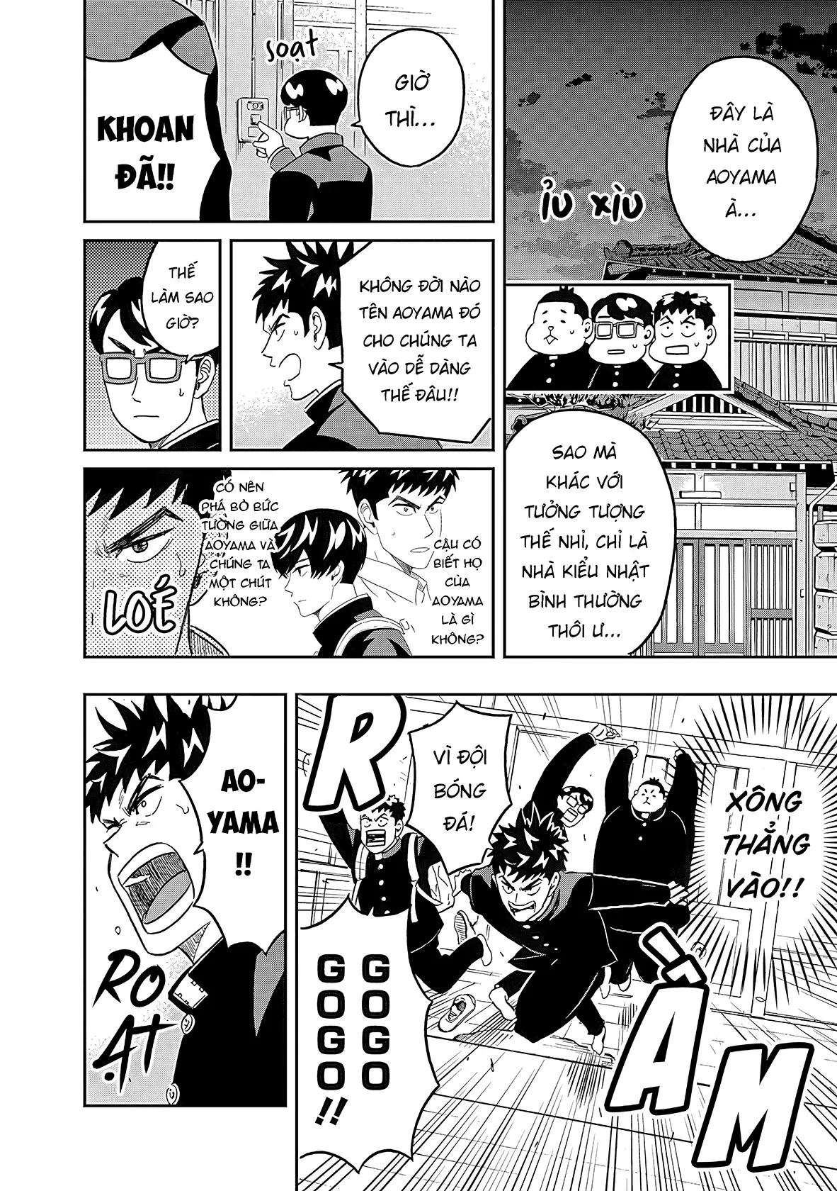 Keppeki Danshi! Aoyama-kun Chapter 35 - Trang 18