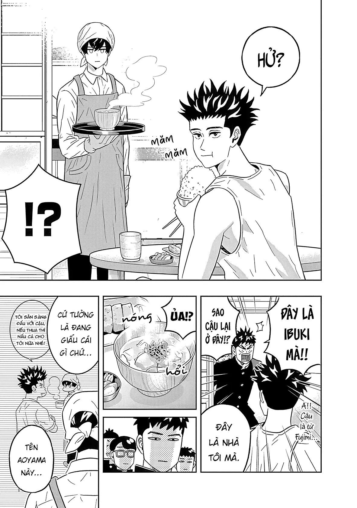 Keppeki Danshi! Aoyama-kun Chapter 35 - Trang 19