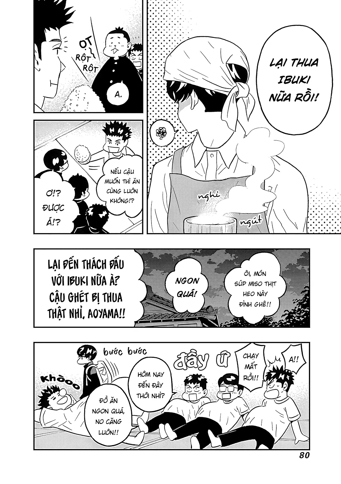 Keppeki Danshi! Aoyama-kun Chapter 35 - Trang 20
