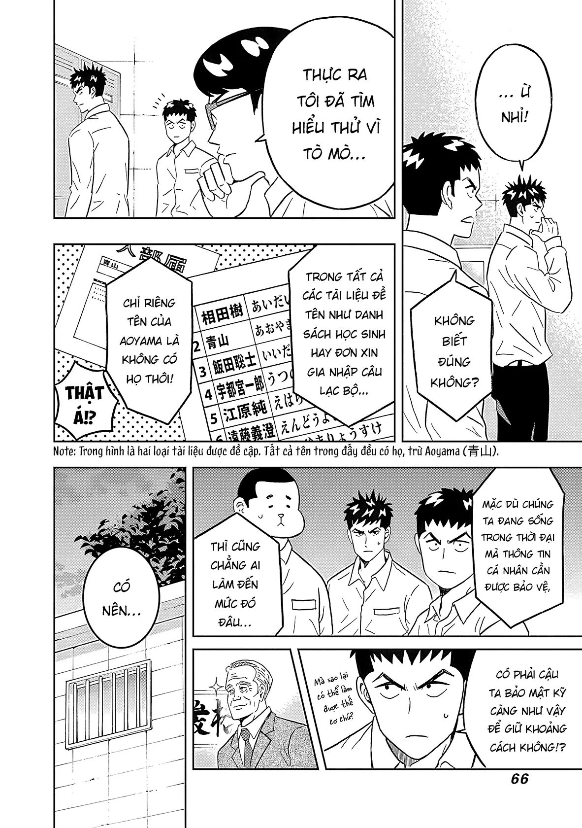 Keppeki Danshi! Aoyama-kun Chapter 35 - Trang 6