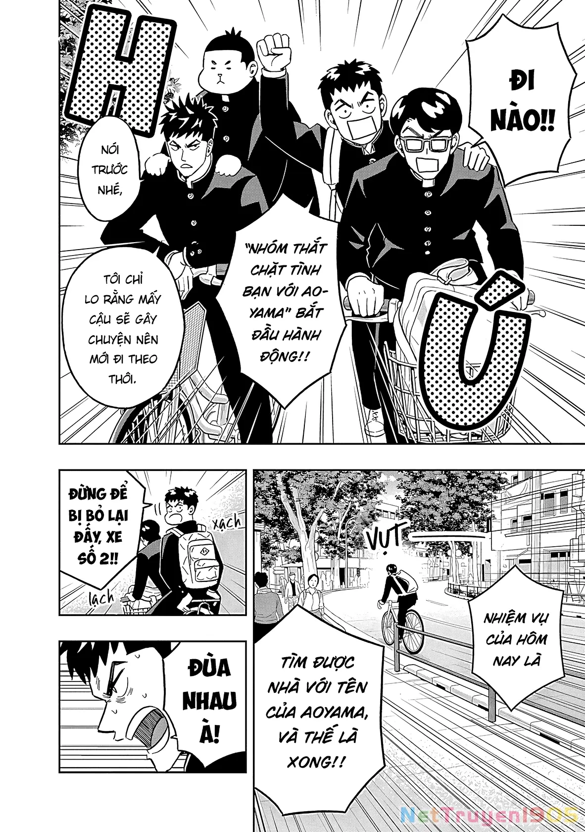 Keppeki Danshi! Aoyama-kun Chapter 35 - Trang 8