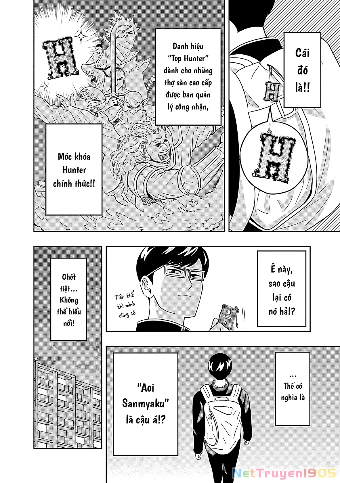 Keppeki Danshi! Aoyama-kun Chapter 36 - Trang 14