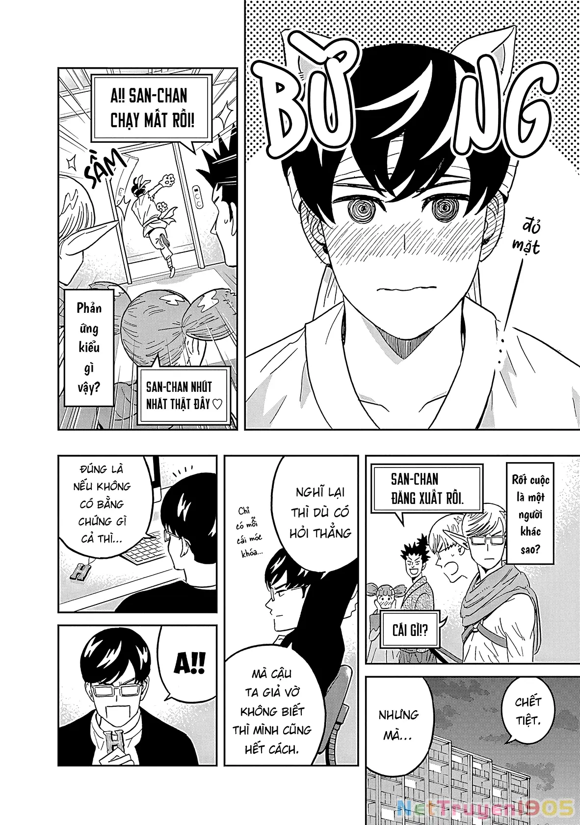 Keppeki Danshi! Aoyama-kun Chapter 36 - Trang 16